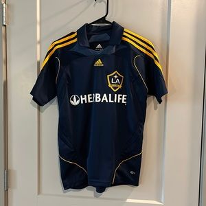 David Beckham LA Galaxy Jersey